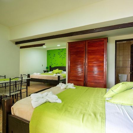 Adventure Park & Hotel Vista Golfo Tajo Alto Екстер'єр фото