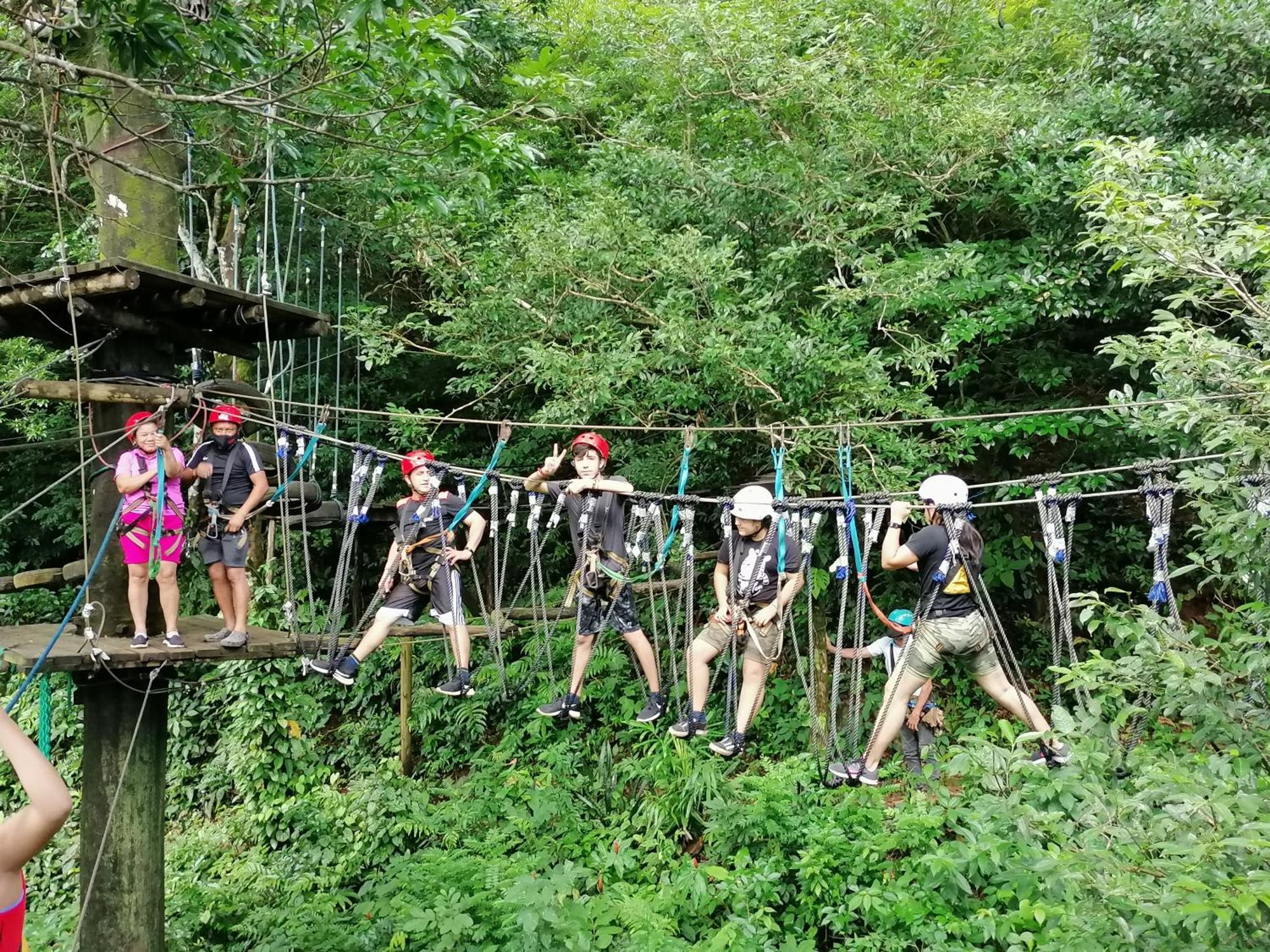 Adventure Park & Hotel Vista Golfo Tajo Alto Екстер'єр фото