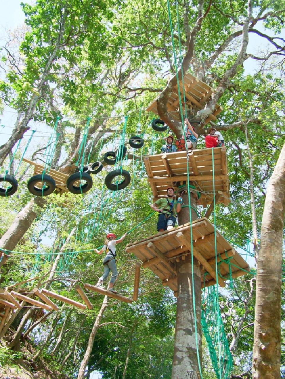 Adventure Park & Hotel Vista Golfo Tajo Alto Екстер'єр фото