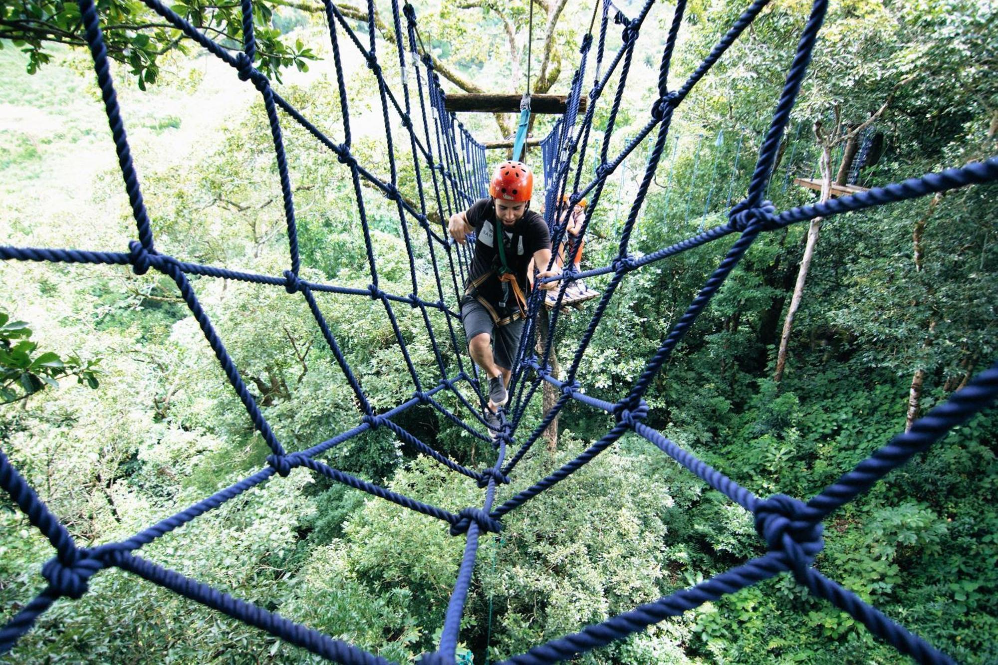 Adventure Park & Hotel Vista Golfo Tajo Alto Екстер'єр фото